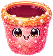 The Coral Reef bucket, won by finishing Gummy Reef