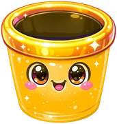 The Golden bucket, won by finishing Candy Orchard