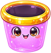 The Sugar Sky bucket, won by finishing Sugar Skies